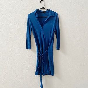 BCBG Blue Dress